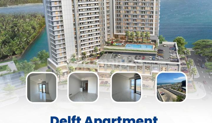 Dijual Cepat Apartment Delft Cpi Makassar Type Studio Beach City View 1