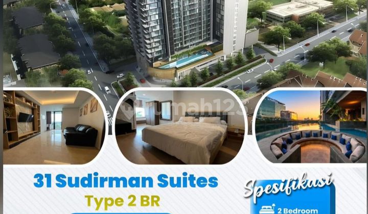 Dijual Cepat Apartment 31 Sudirman Suites Full Furnish Lantai 8 Dijual Cepat Apartment 31 Sudirman Suites Full Furnish Lantai 8
