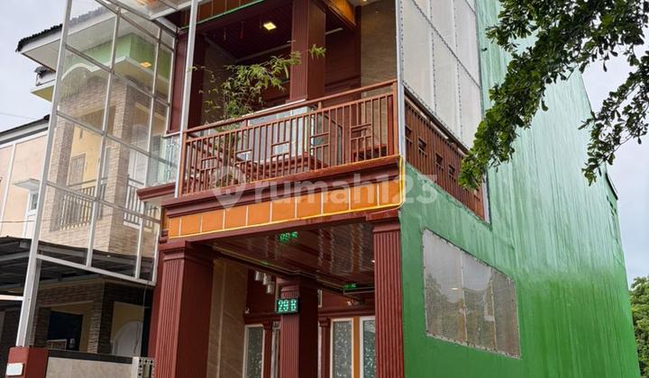 Dijual Cepat Rumah 2 Lantai Full Furnish Di Tanjung Bungan Dekat Tsm 