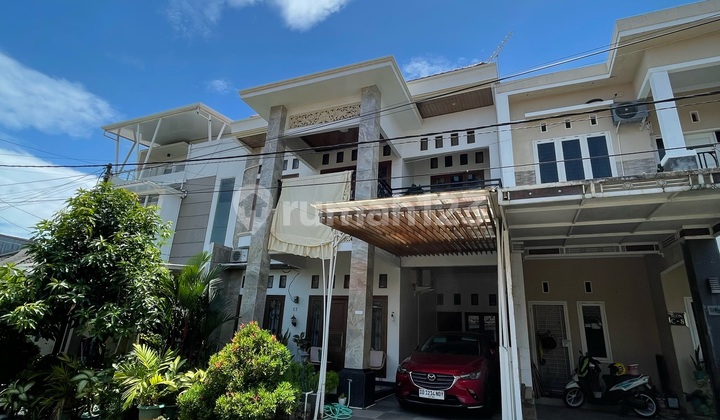Dijual Cepat Rumah Mewah Full Furnish Dibukit Khatulistiwa Daya Bebas Banjir  2