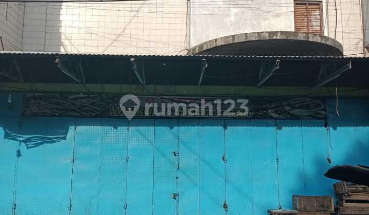 For Rent 3-Story Shop House in Downtown Makassar Jl Andalas 2