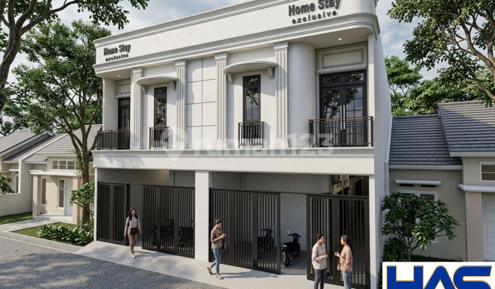 For sale: Boarding House in the Central Tabaria Area, Makassar City, Near Campus and Malls 1