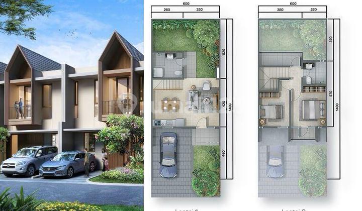 Dijual Cepat Rumah Semi Furnish di Summarecon Mutiara Makassar
