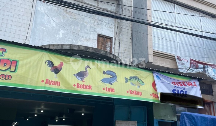 Disewakan Ruko 3 Lantai di Pusat Kota Makassar Jl Andalas Disewakan Ruko 3 Lantai di Pusat Kota Makassar Jl Andalas