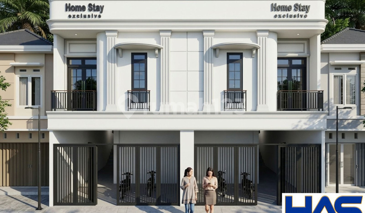 For sale: Boarding House in the Central Tabaria Area, Makassar City, Near Campus and Malls 2