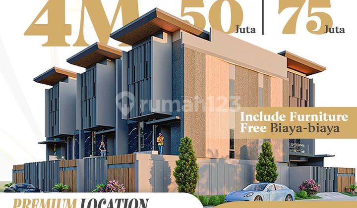 Dijual Cepat Rumah Mewah Tengah Kota Makassarready Stok Lokasi Strategis