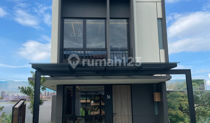 Dijual Cepat Rumah Mewah Minimalis Pemandangan Danau Hijau Tanjung Bunga Bebas Banjir Lokasi Dekat Trans Mall  2