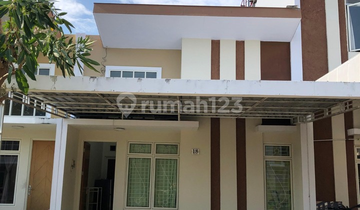 For Rent: Ready-to-Live House in Deseran@summarecon Cluster, Mutiara Makassar, Near Airport and Mall
