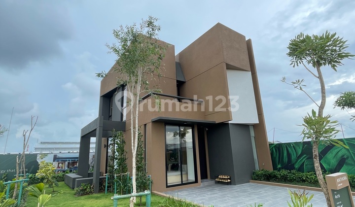 Dijual Cepat Rumah Dengan Panel Listrik Di Tallasa City Cluster Terbaru Anthura One Gate Sistem