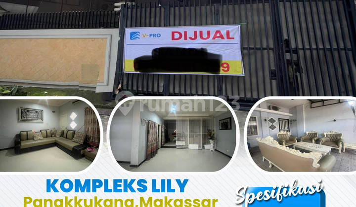 For Sale Quickly Luxurious House Ready to Occupied in Lily Complex Near Mp Mall 2