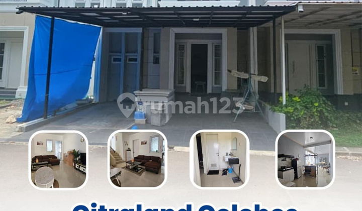 Dijual Cepat Rumah Citraland Celebes 2 Lantai