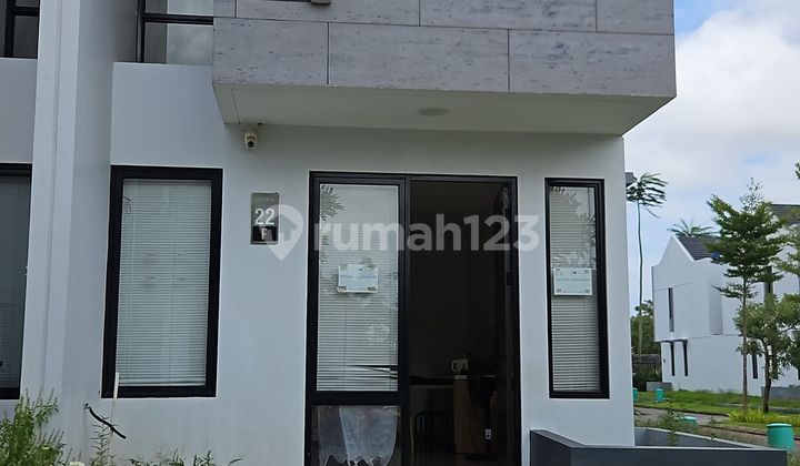 Disewakan Cepat Rumah 2 Lantai Full Furnsih di Cluster Utopia Tallasa City Makassar 2