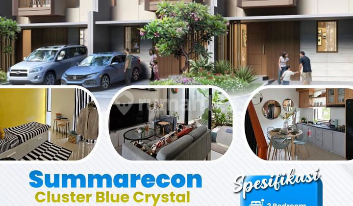 For Sale Fully Furnished Ready-to-Live House in Summarecon Mutiara Makassar 2