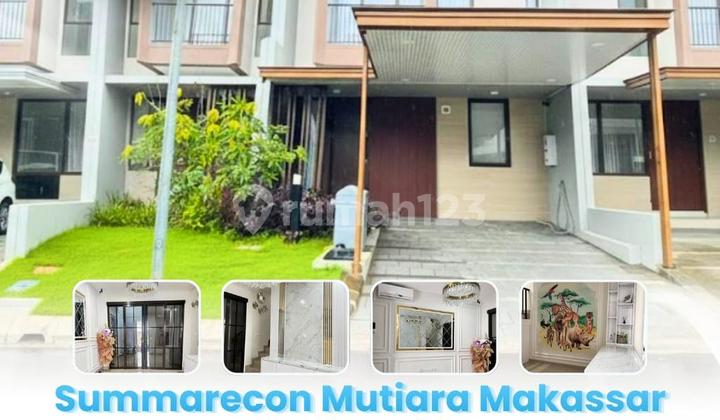 Dijual Cepat Rumah Siap Huni Disummarecon Mutiara Makassar Full Furnish Dekat Mall Summarecon 1