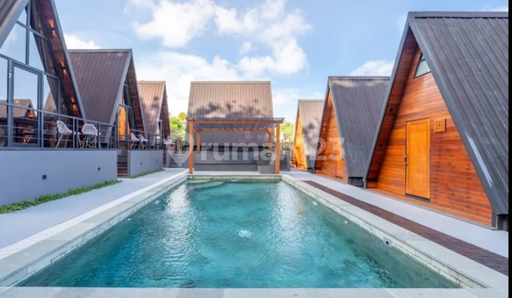 Newly Built Glamping Villa, SHM, Fully Furnished In Ungasan Newly Built Glamping Villa, SHM, Fully Furnished In Ungasan