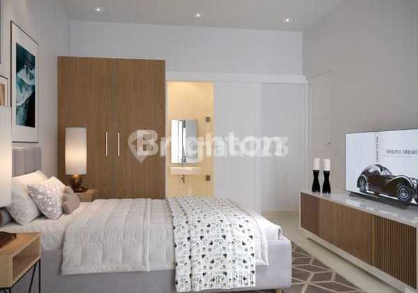 Modern Minimalist House, 2 Floors, SHM, Mumbul, Nusa Dua