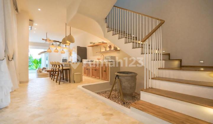 Long Lease Luxury Villa, Fully Furnished,In Tibubeneng Kuta Utara