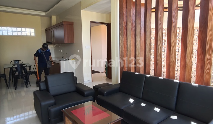 Semi Villa House, Fully Furnished, Ready to Occupy at Pasraman Unud Jimbaran