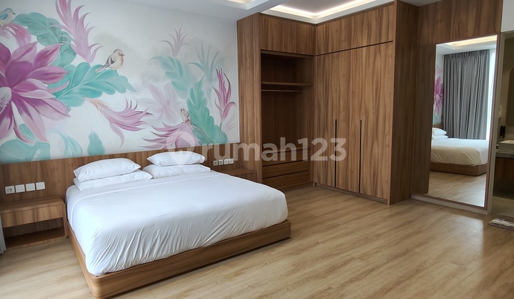 Modern Luxury 3 Storey Villa, SHM, Fully Furnished With Full Facilities In Tranquil Jimbaran