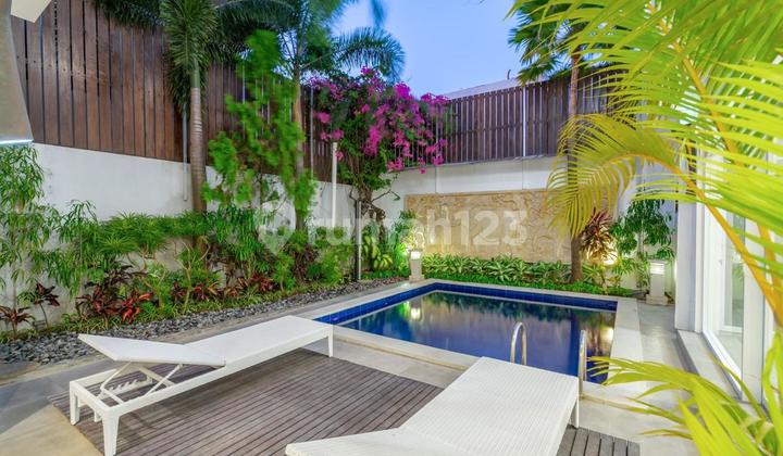 Beach Side Luxury Villa, Fully Furnished, Shm,Canggu Kuta