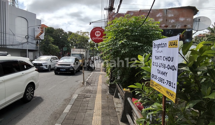 Premium Commercial Land for Sale on Jalan Teuku Umar Timur, Denpasar Premium Commercial Land for Sale on Jalan Teuku Umar Timur, Denpasar