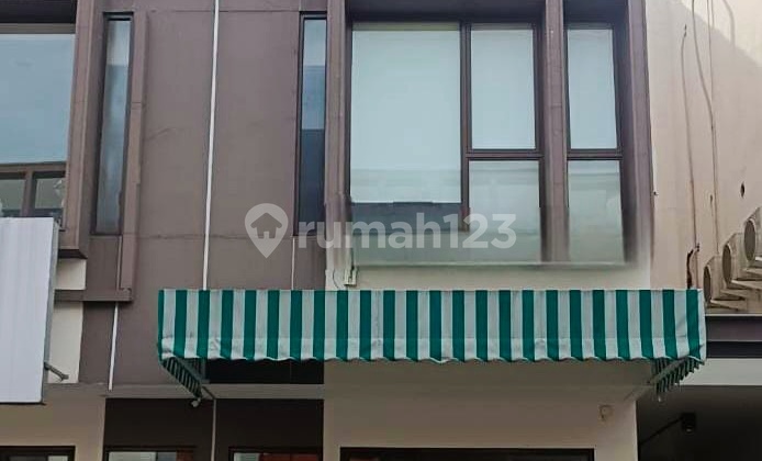 Disewakan Ruko 3 Lantai Virginia Arcade Bsd City