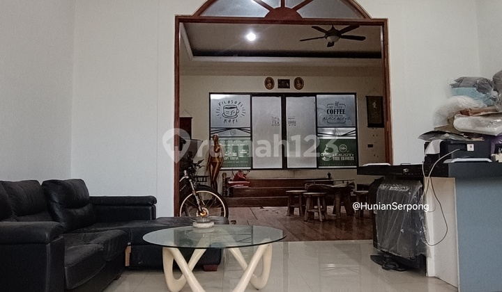 Rumah 4 Kamar di Villa Melati Mas 1