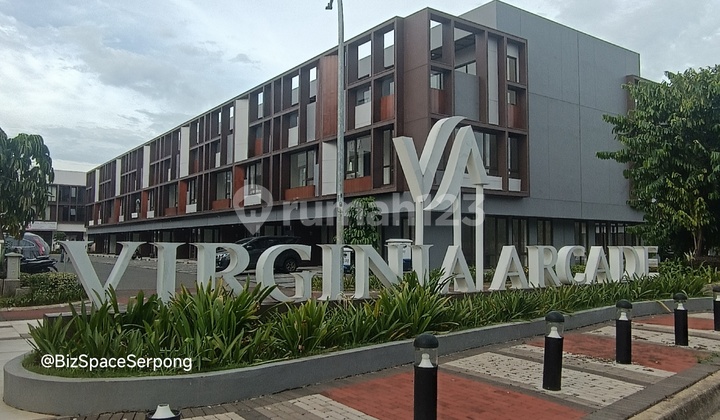 Disewakan Ruko 3 Lantai Virginia Arcade Bsd City