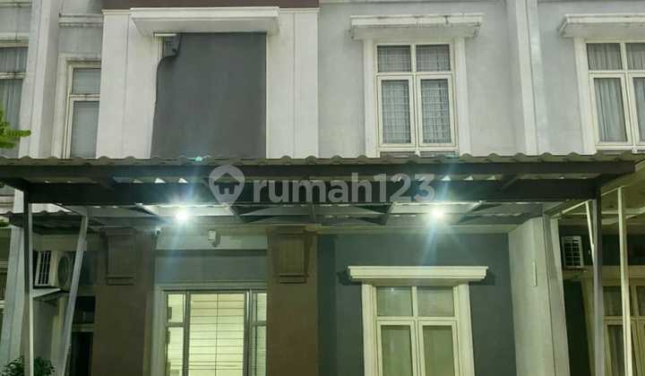 Rumah Siap Huni Jual Cepat di Nusa Loka Visana The Savia Bsd City