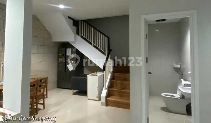 Rumah Siap Huni Jual Cepat di Nusa Loka Visana The Savia Bsd City 2