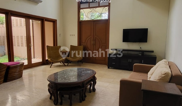 Full Furnished House for Rent in BSD Taman Giri Loka 1