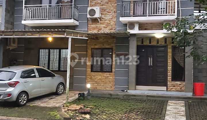 Rumah Delatinos BSD City - Turun Harga Pemandangan Asri 2