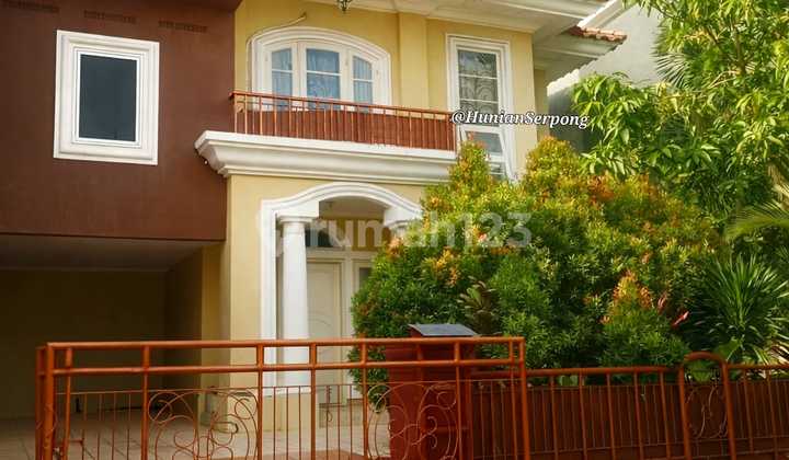 Ready-to-Live House in Puspita Loka Cluster, BSD City - Near City Park