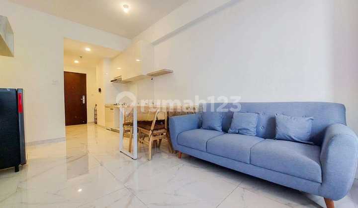 Cheapest Sky House Apartment BSD 2BR - Furnished Ready to Occupy/For Rent