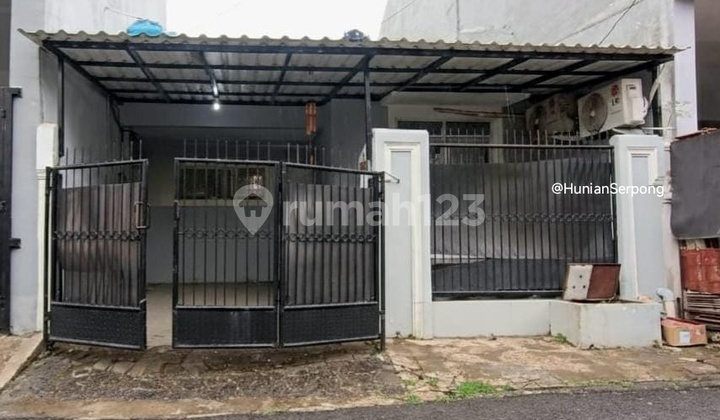 Rumah di Melati Mas Serpong Dibawah 1M