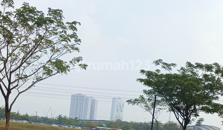 Apartment samping stasiun BSD dan Aeon mall 2