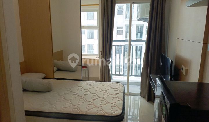 Disewakan Studio Furnish Apartemen Serpong Garden 