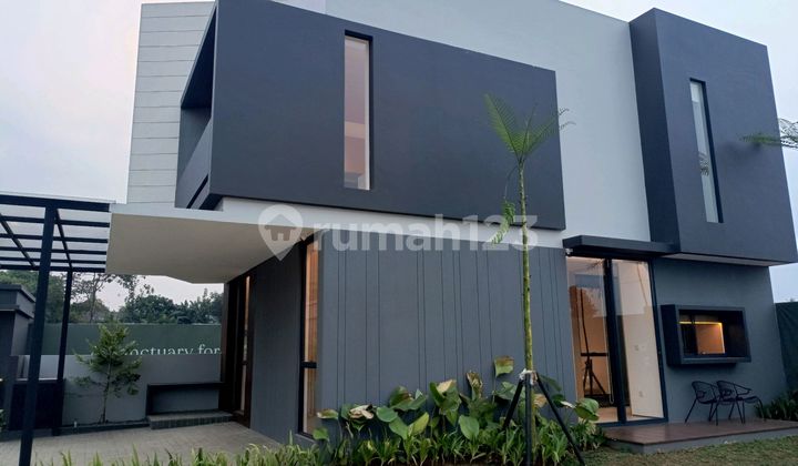 Dijual Rumah Modern 4Br Bonus Stasiun Bsd