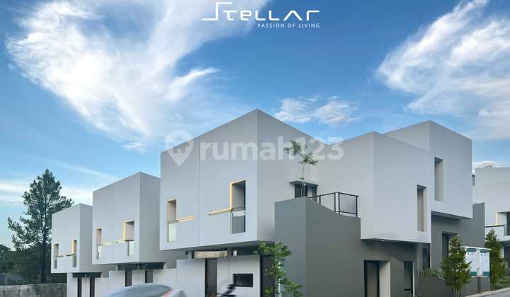 Dijual Rumah Bebas Banjir Di Bsd, Design Futuristik Modern