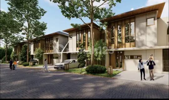 Dijual Rumah Gaya Jepang View Danau dan Persawahan 2