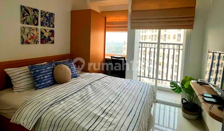 Apartment samping stasiun BSD dan Aeon mall 1