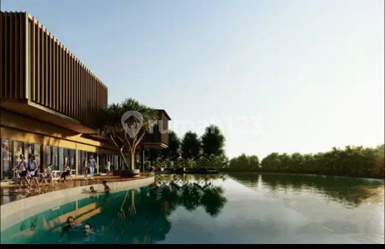 Dijual Rumah Gaya Jepang Cluster Sakura Depan Danau