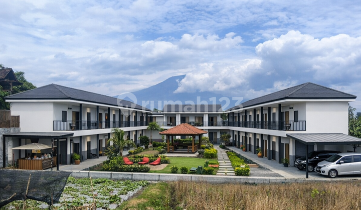 Kost Area Kopi Dau Full View