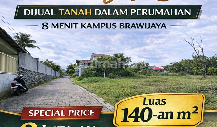 Tanah Malang Kota SHM On Hand Merjosari Tanah Malang Kota SHM On Hand Merjosari