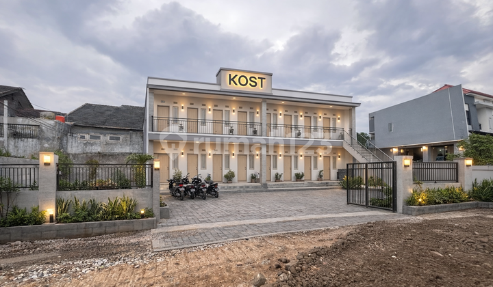 Kost di Malang Kota Full Furnished 10 Kamar dan Kamar Esklusif