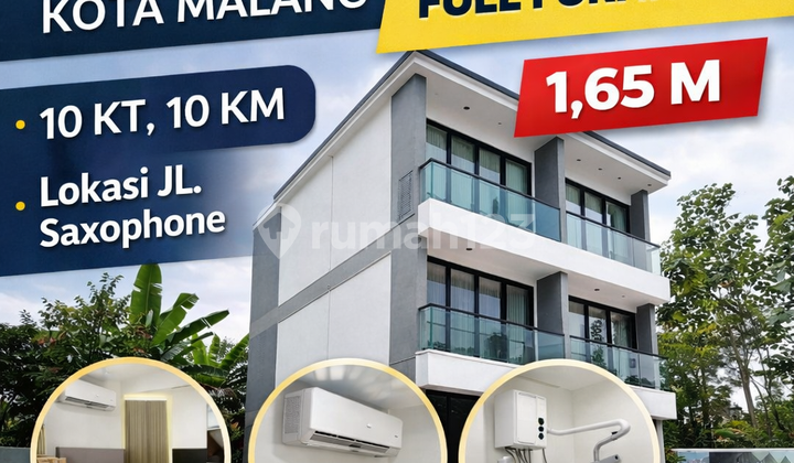 Rumah Kost Kota Malang Exsklusif Full Furnished