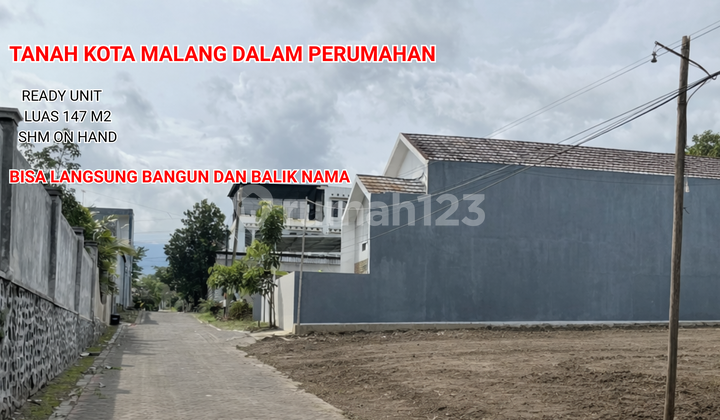 SHM Land On Hand in Malang City Near Dinoyo Mall