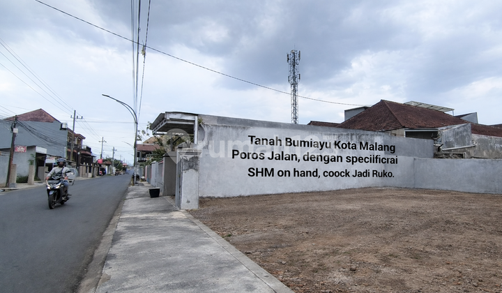 Tanah Poros Jalan Kota Malang Bumiayu Tanah Poros Jalan Kota Malang Bumiayu