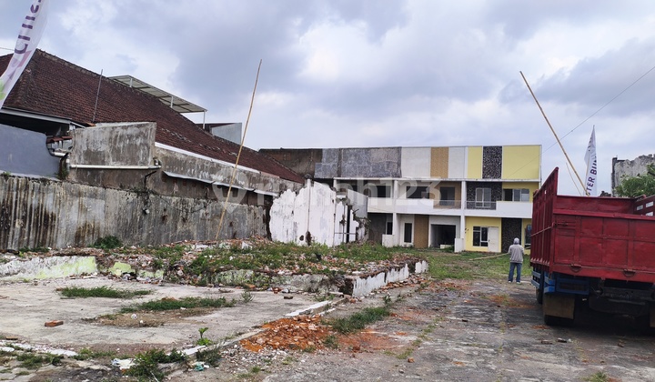 Tanah Pinggir Jalan Kota Malang Siap Bangun