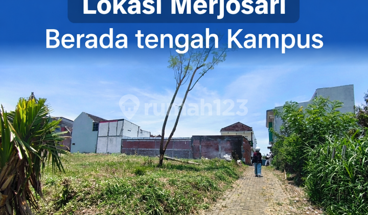 Malang City Land Near Brawijaya University Malang City Land Near Brawijaya University
